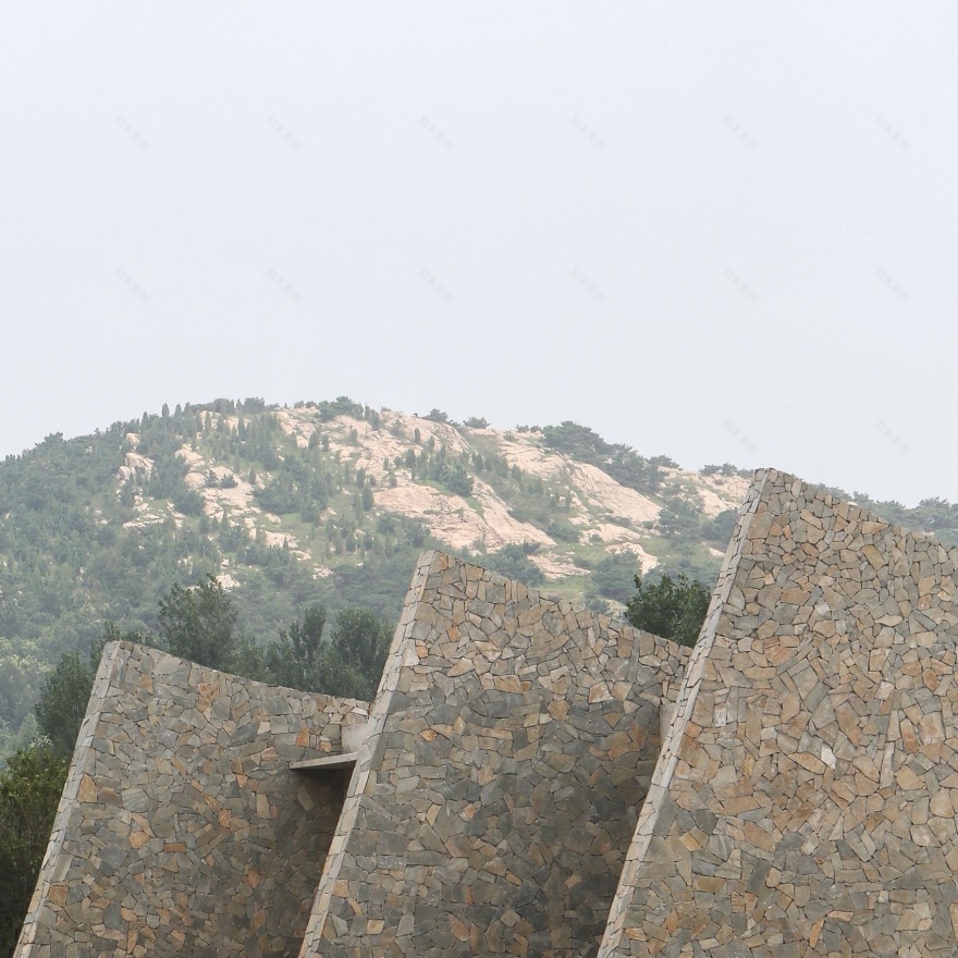 驻龙山游客中心,日照 / 中建设计.城乡与风景园林规划设计研究院-78