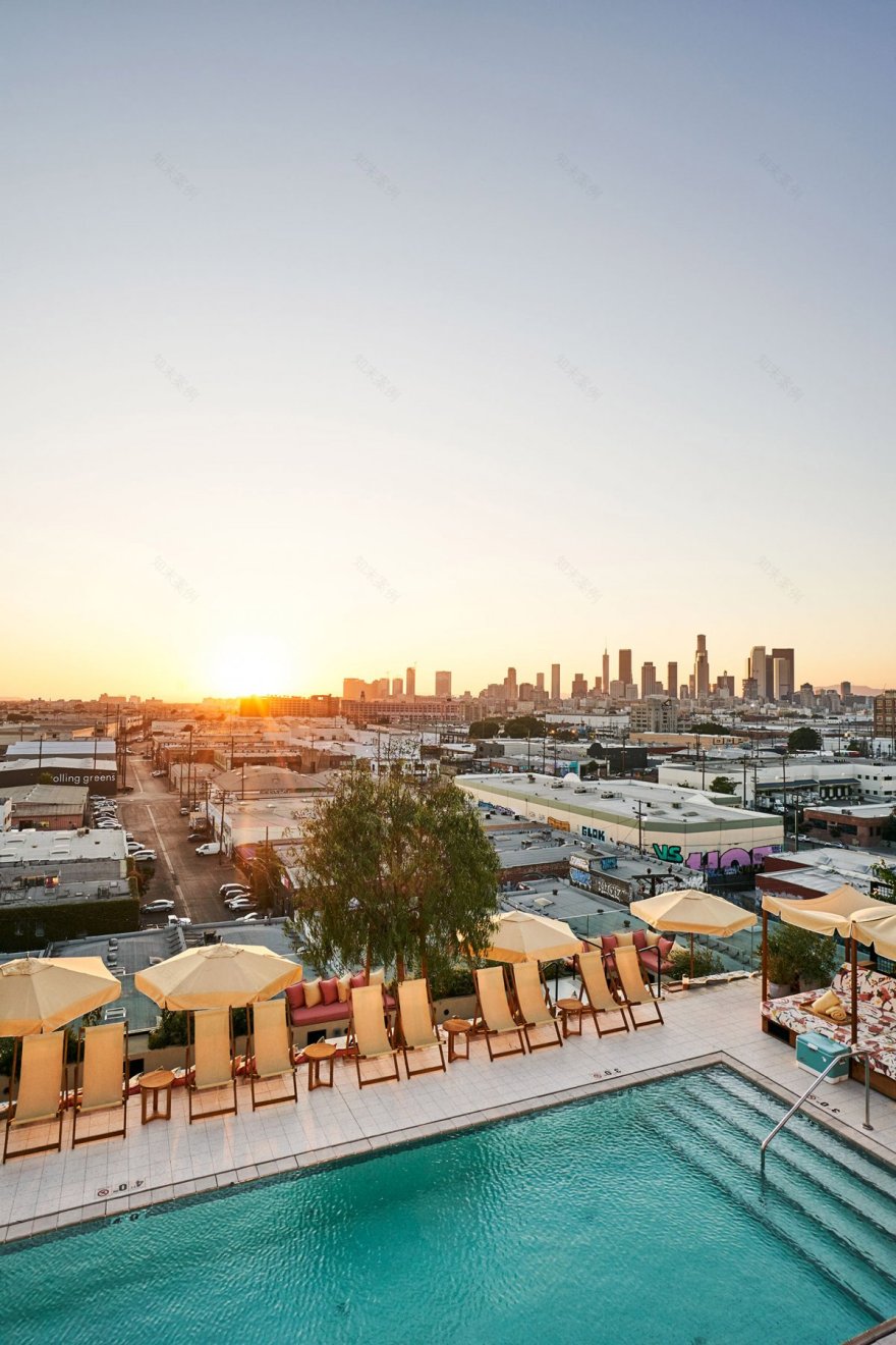 Downtown Warehouse 酒店丨美国洛杉矶丨Soho House & Co 和 KFA-20