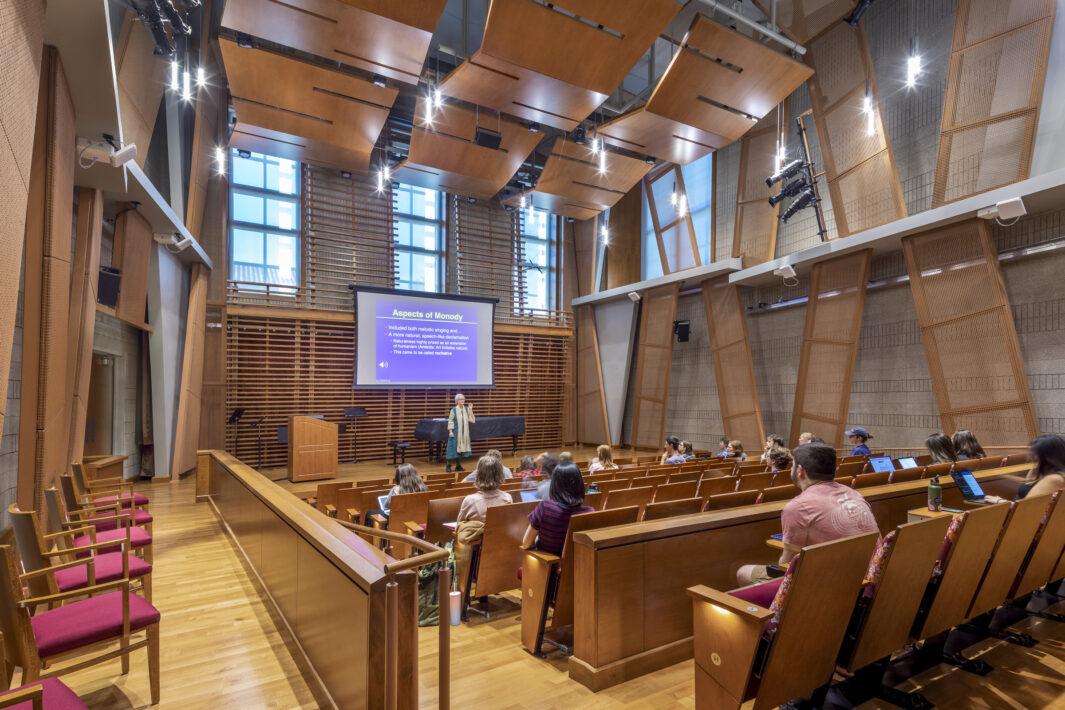 Colorado University at Boulder: Warner Imig Music Building - Perkins Eastman-3