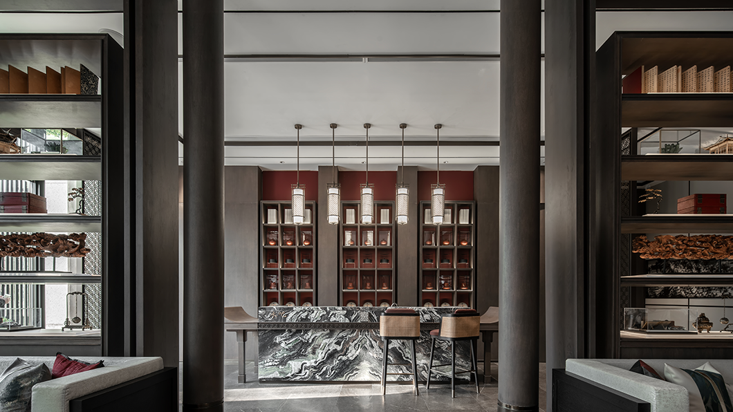 美的·君耀府售楼处丨中国浙江丨一然设计(上海,深圳,沈阳)-63