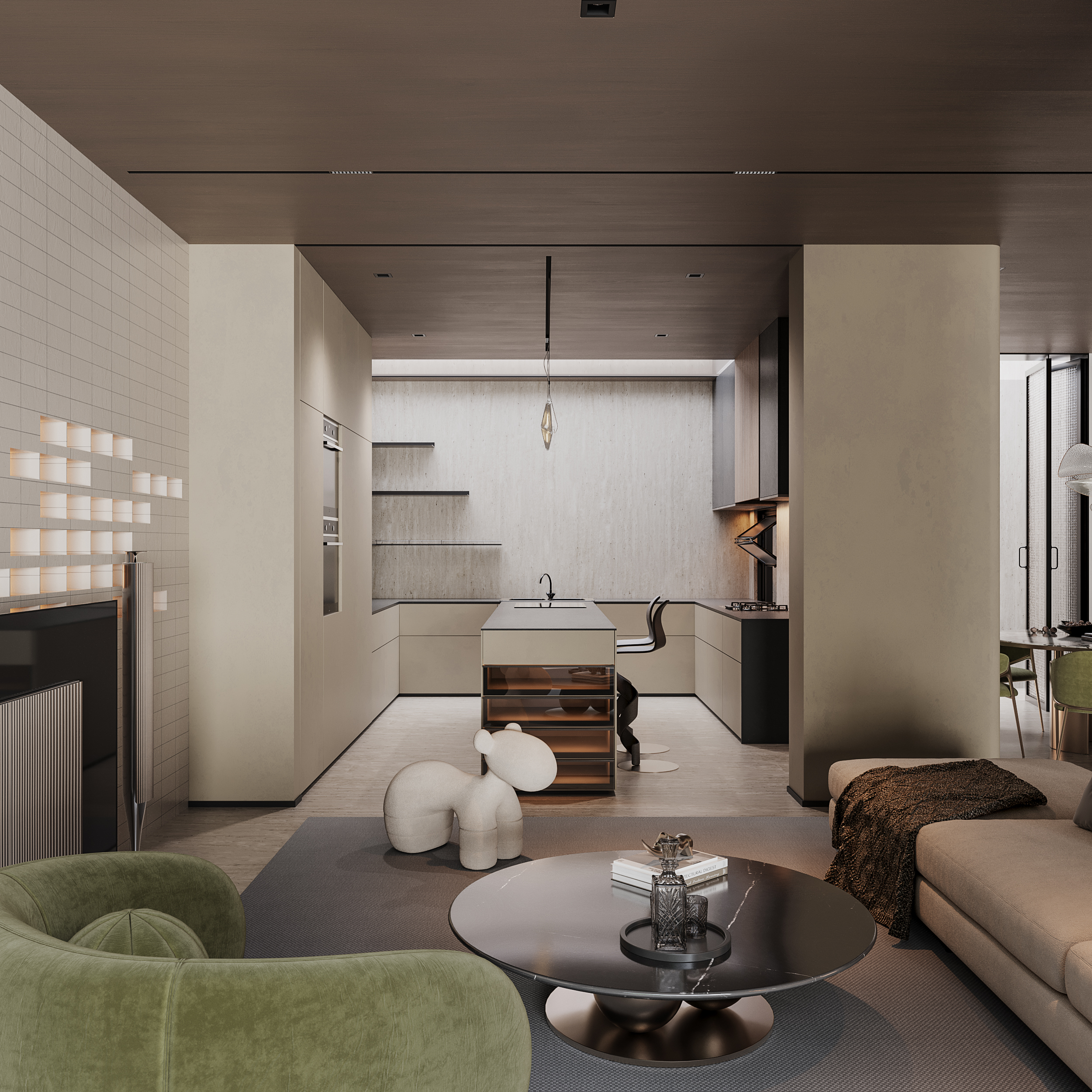 不刻意的浮华，不经意的美-0