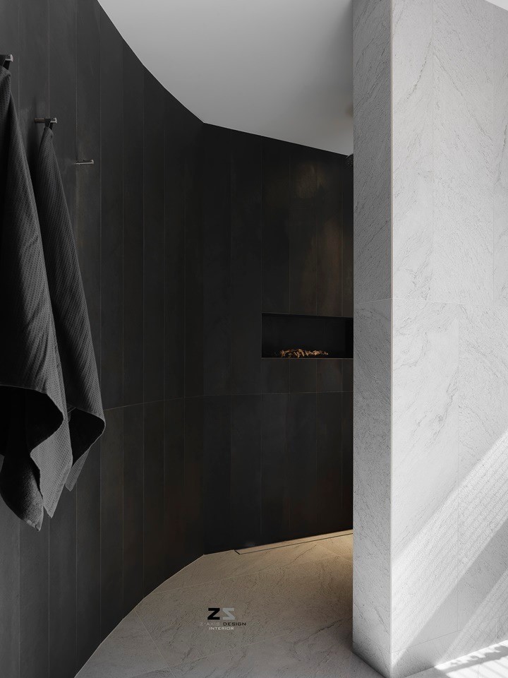 Z轴空间设计 | 质感黑白灰-16