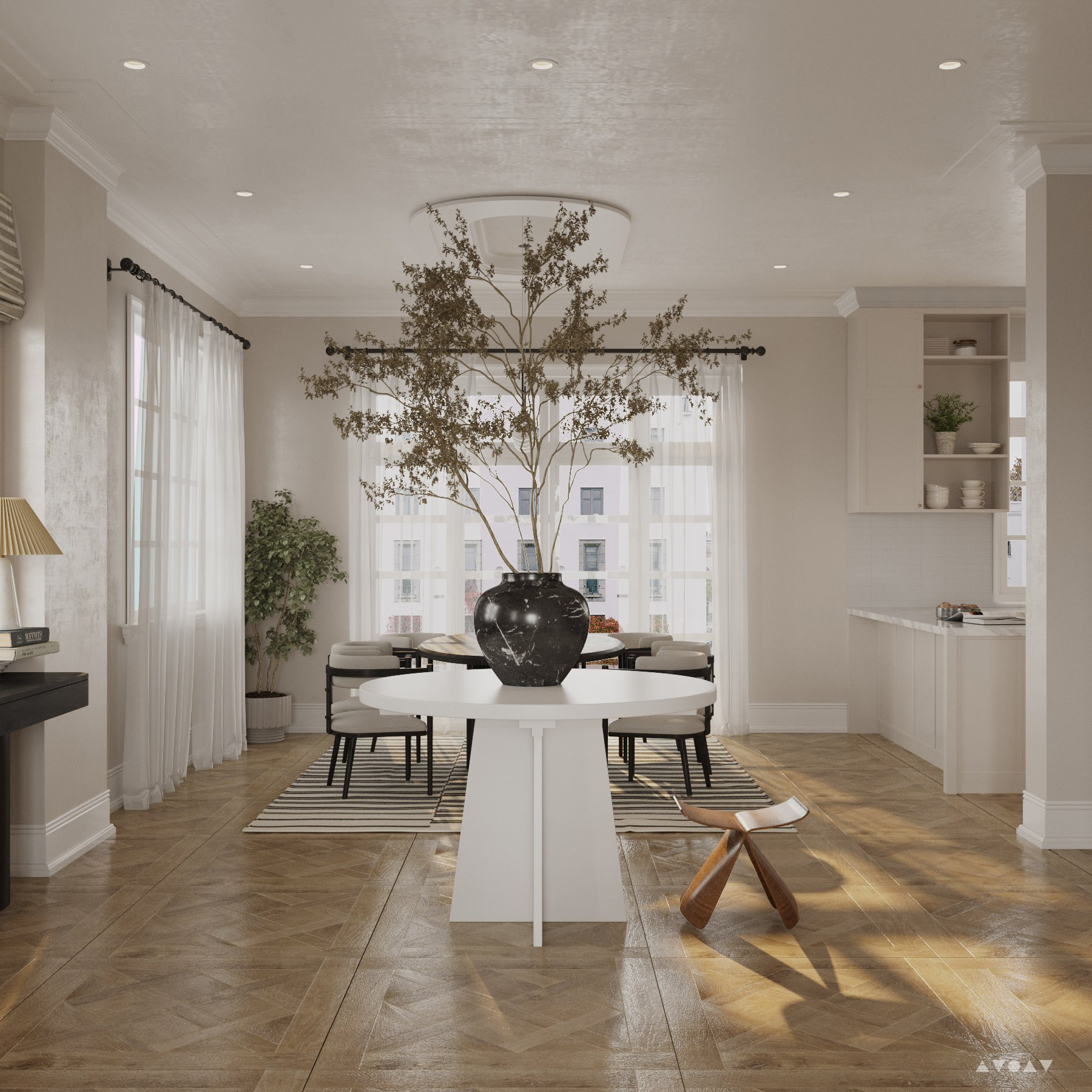 Parisian Villa Ciputra-11