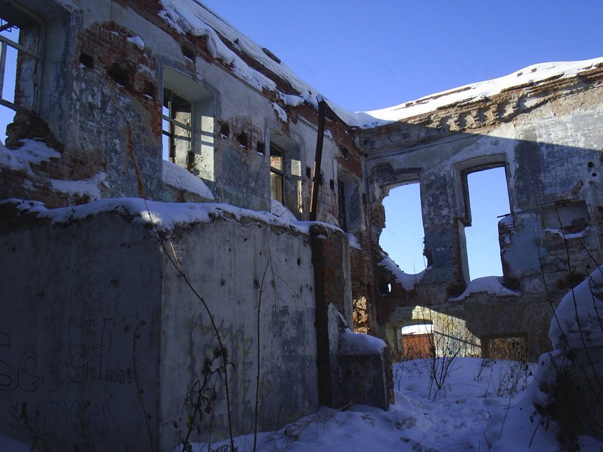 萨拉普尔彼得和保罗钟楼及圣母帡幪教堂丨俄罗斯丨A. B. 图尔切维奇 格鲁莫夫等-81