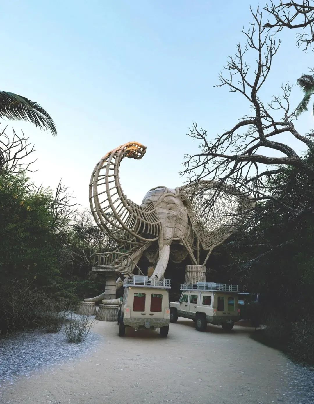 动物灵感建筑丨Thilina Liyanage-18