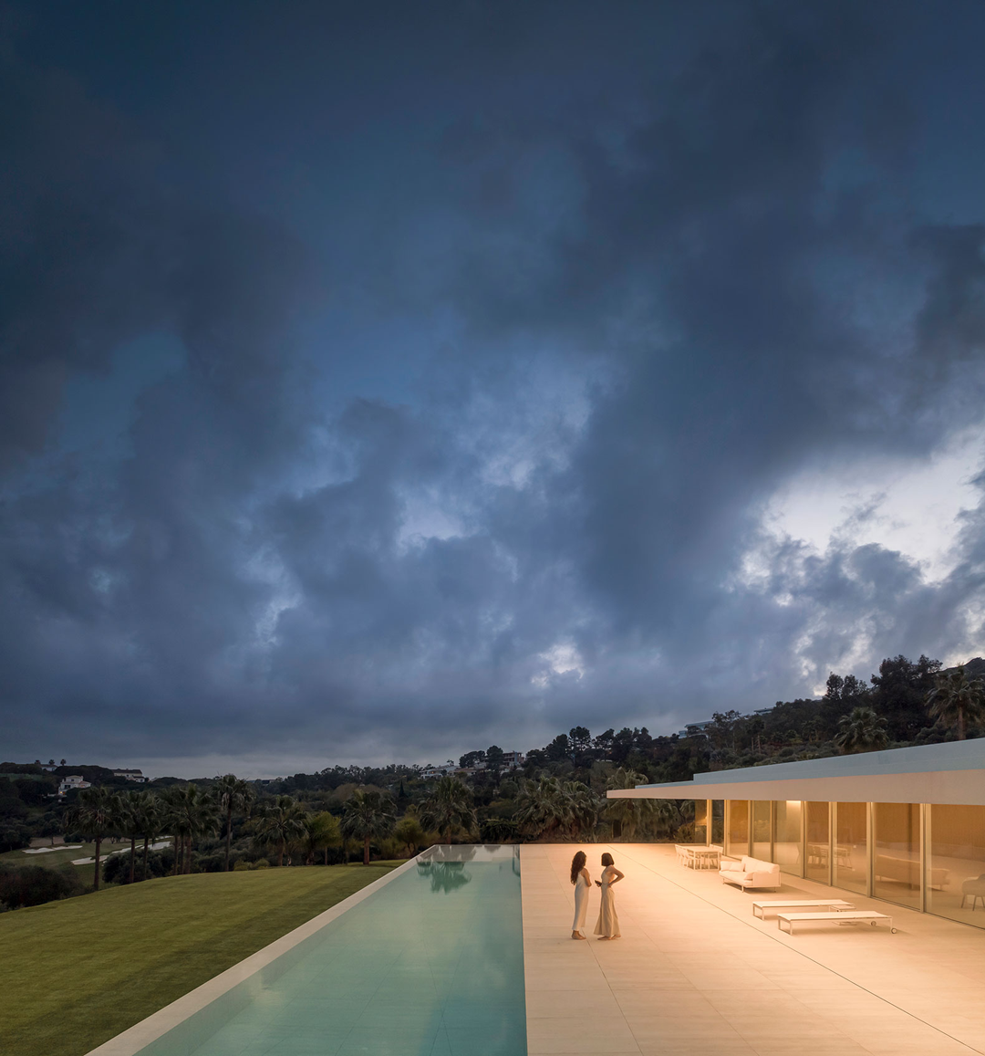 SOTOGRANDE 房屋丨Fran Silvestre Arquitectos-64