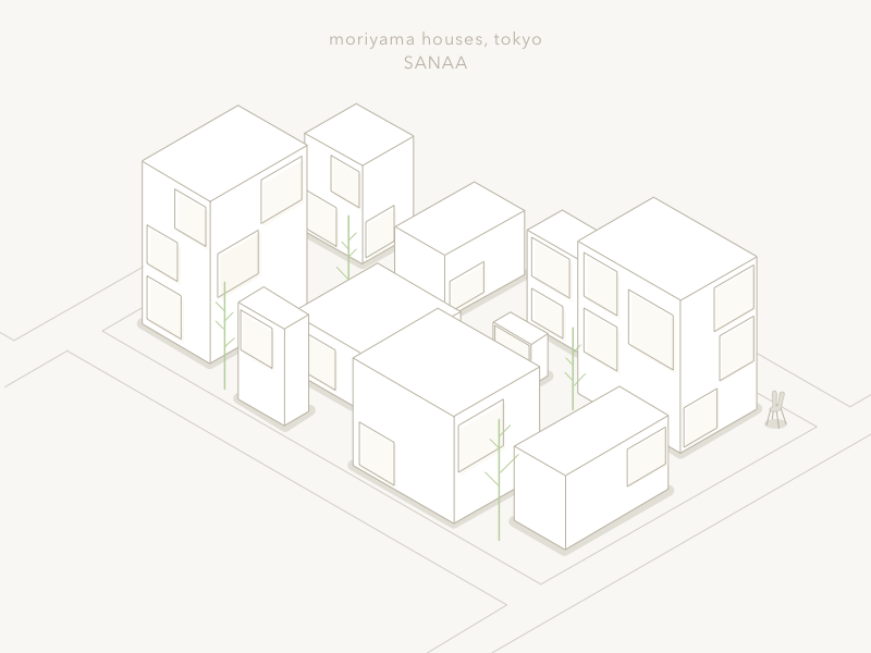 森山邸丨日本东京丨西泽立卫建筑设计事务所-24