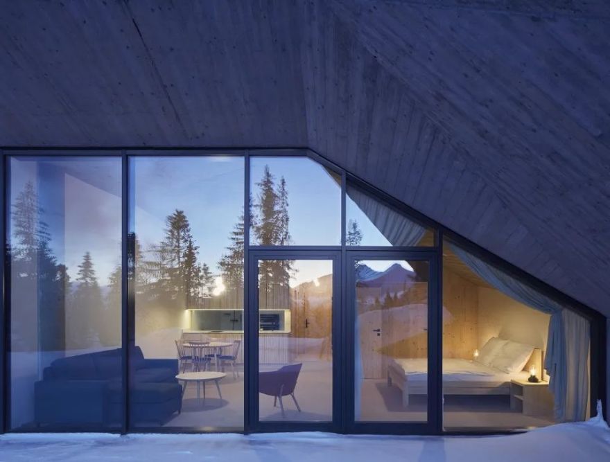 山地建筑的无障碍设计实践——Bachledka 山顶多功能设施-60