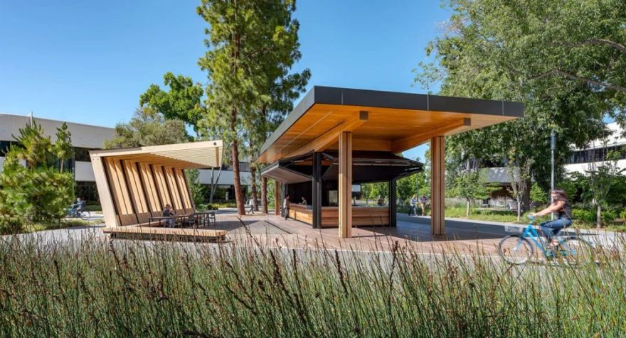 LinkedIn 领英活力动态混合园区总部设计丨美国丨Studios Architecture-22