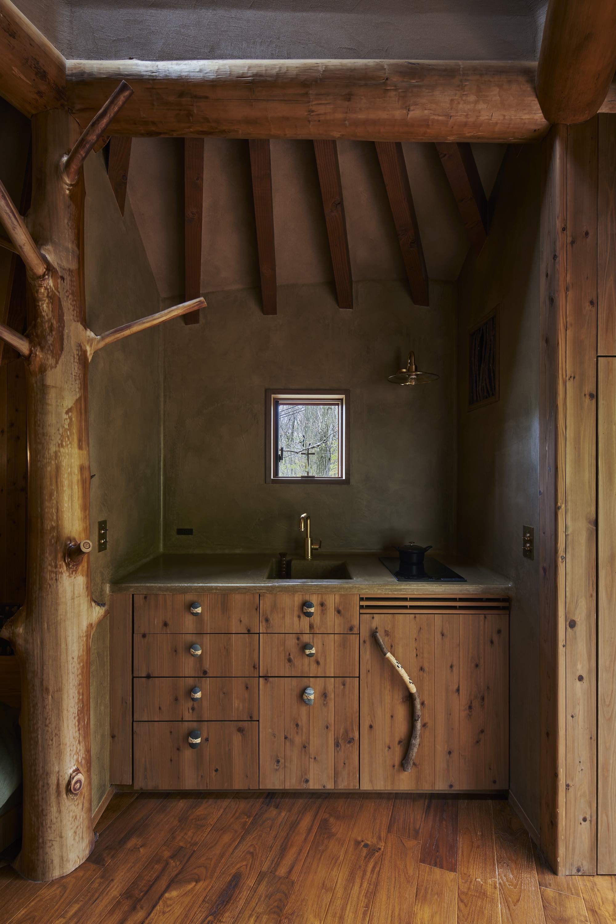 火山上的树屋丨日本丨Hiroshi Nakamura & NAP-18