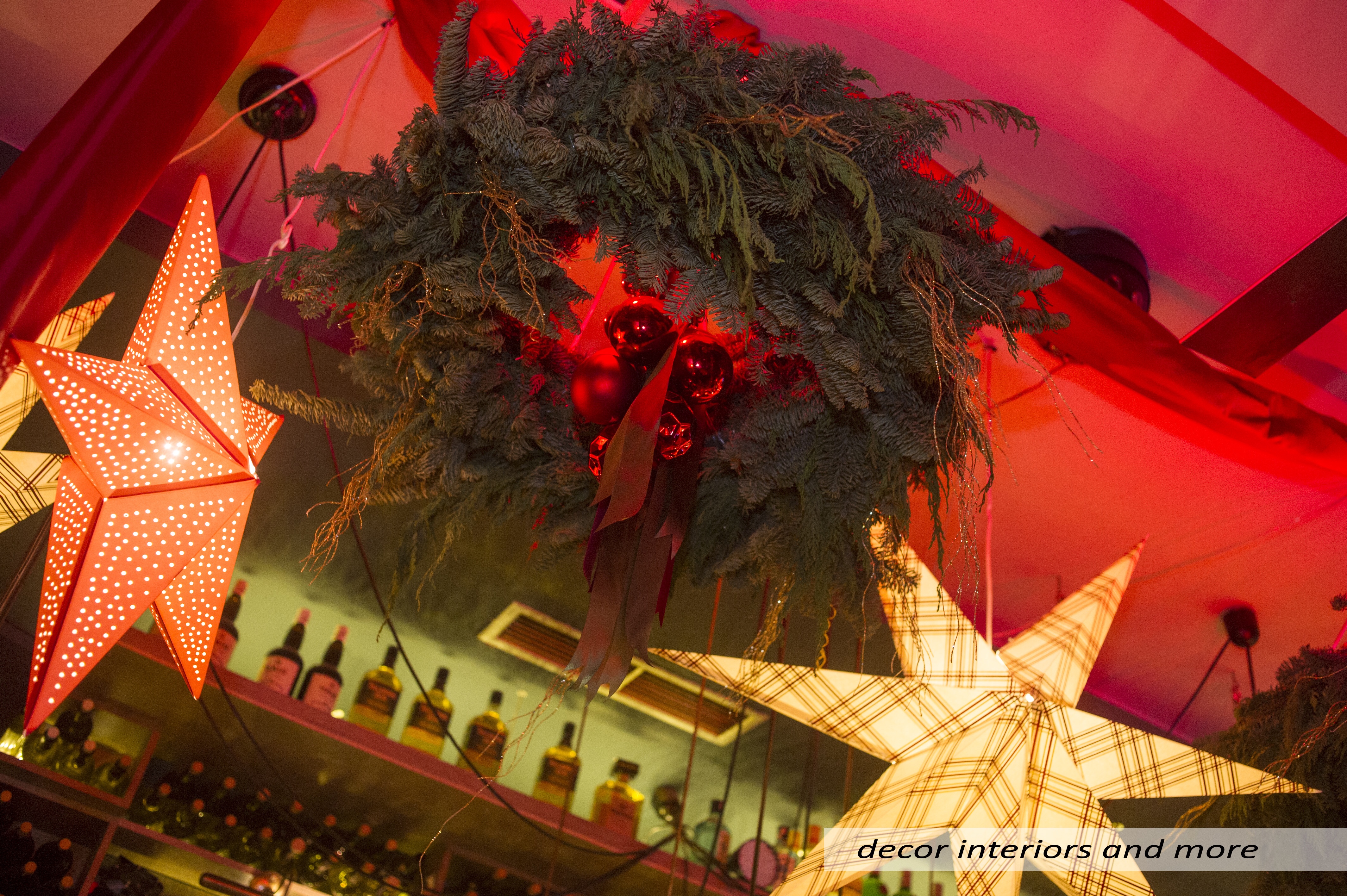 Kiou bar圣诞装饰项目丨希腊丨Decor Interiors & more-15