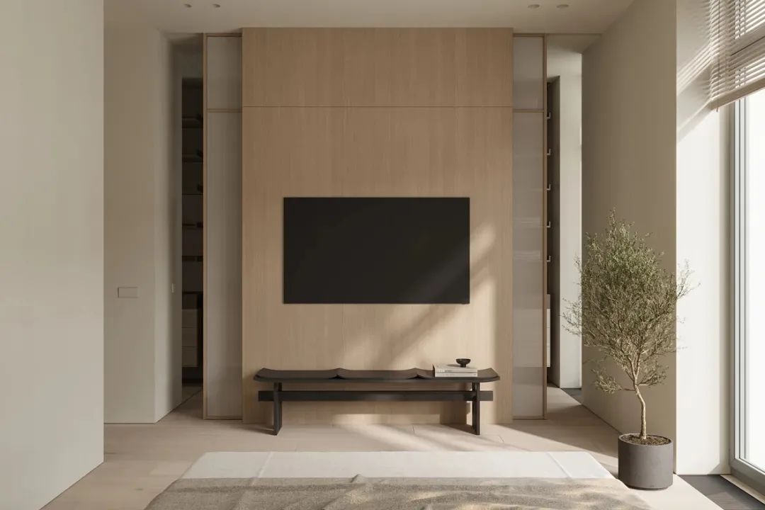 奶油色调的宁静家园丨Zeworkroom Studio-27