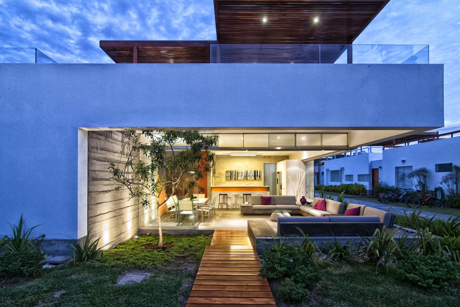 Casa Seta（玻璃之宅）-1