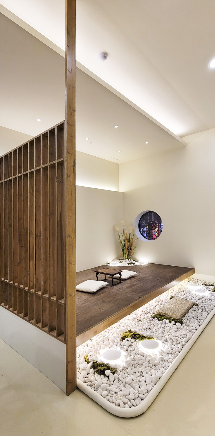 东方韵味 | 白色木纹打造 15 平精致韩屋-6