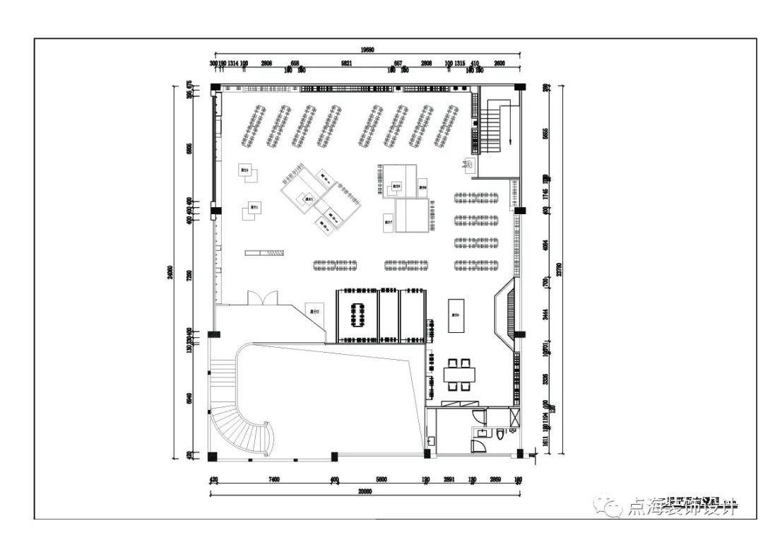 点海设计|西布朗牛仔展厅-20