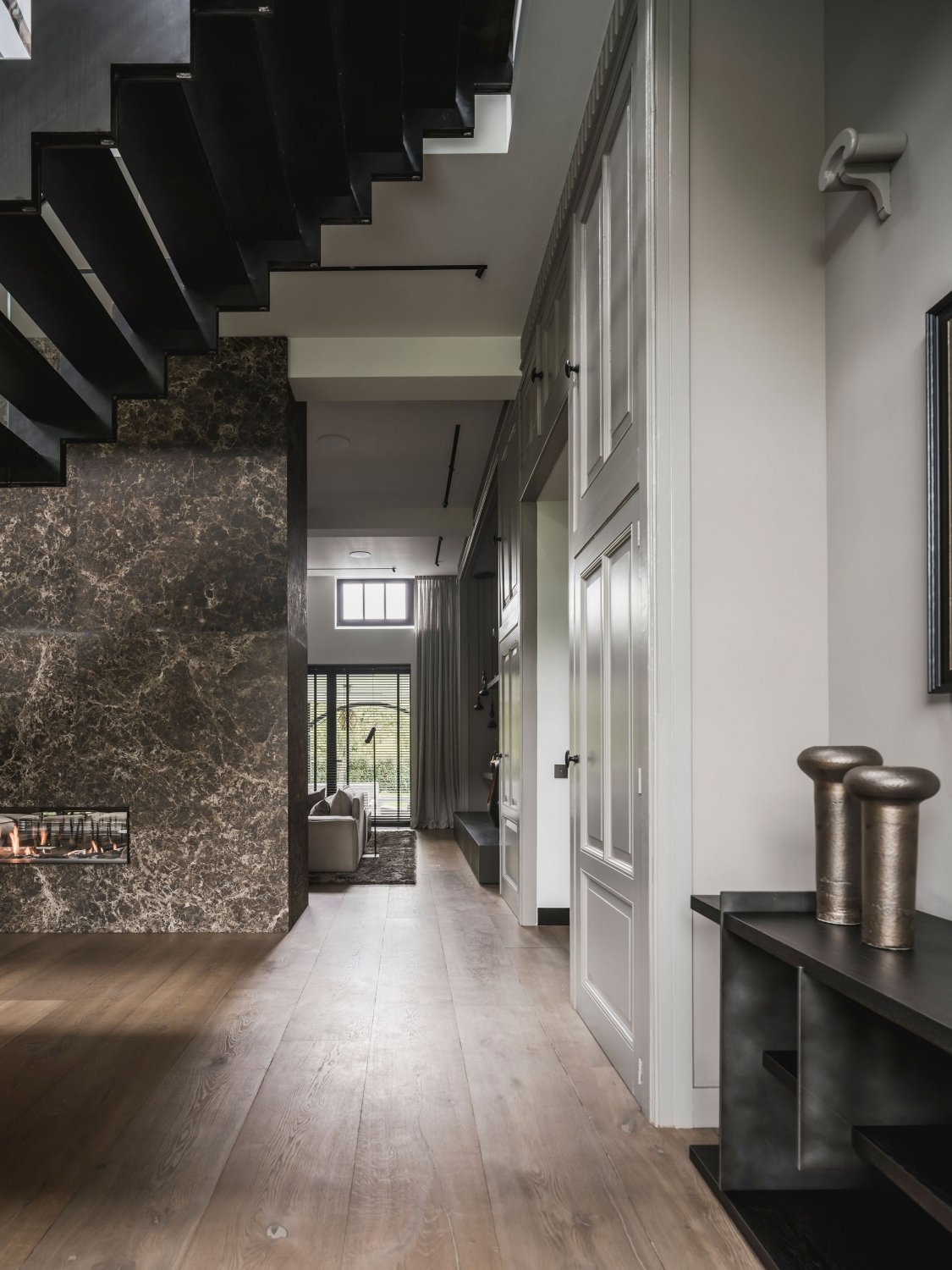 Transformation into a residential house, preserving the characteristics of the carriage house | Kabaz-12