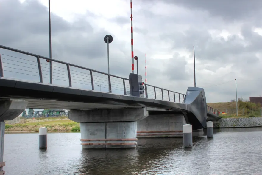 Kadoelenbrug 边缘丨荷兰阿姆斯特丹丨ipv Delft-7