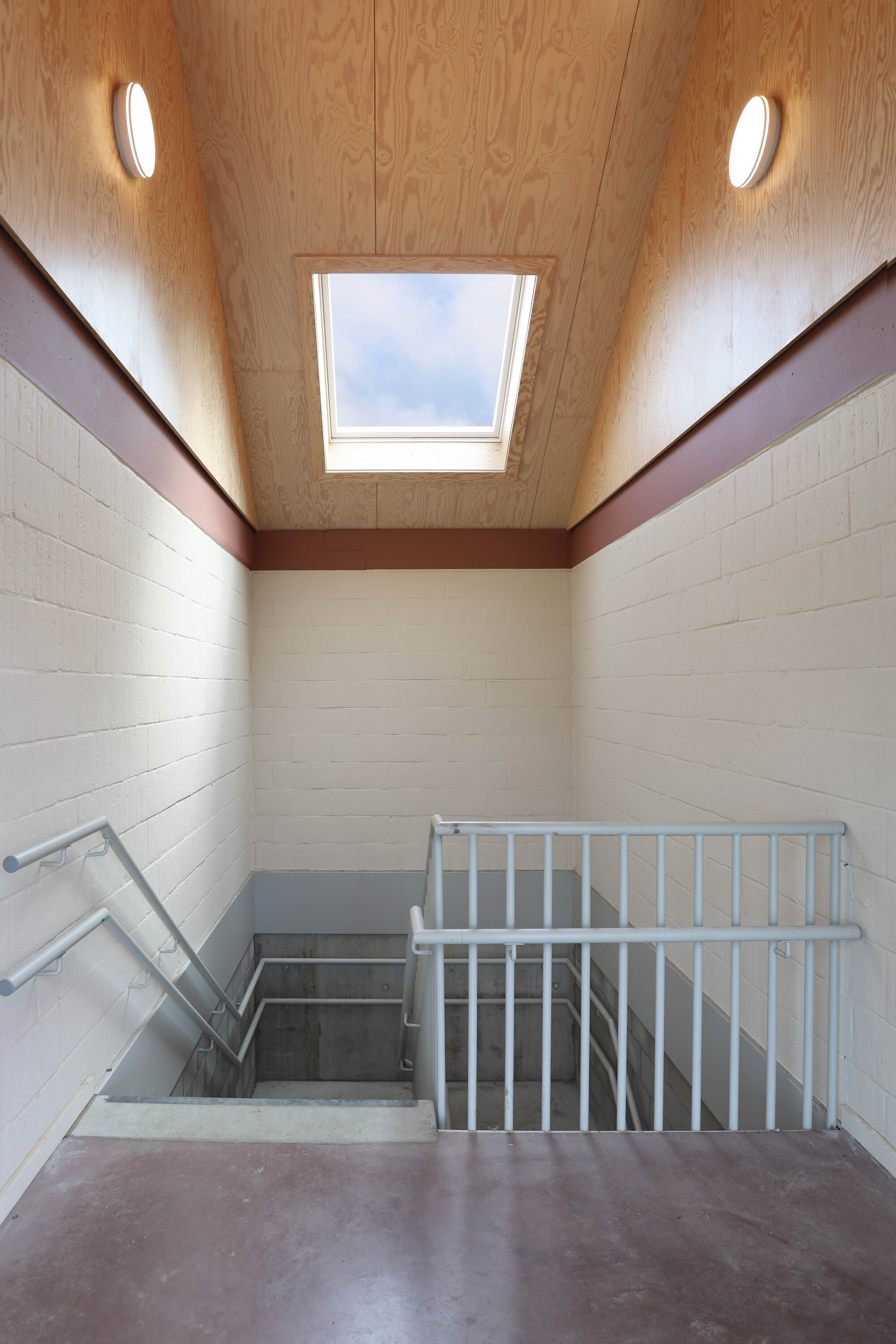 斯特伦博斯青年大楼丨比利时丨Atelier Vens Vanbelle-27