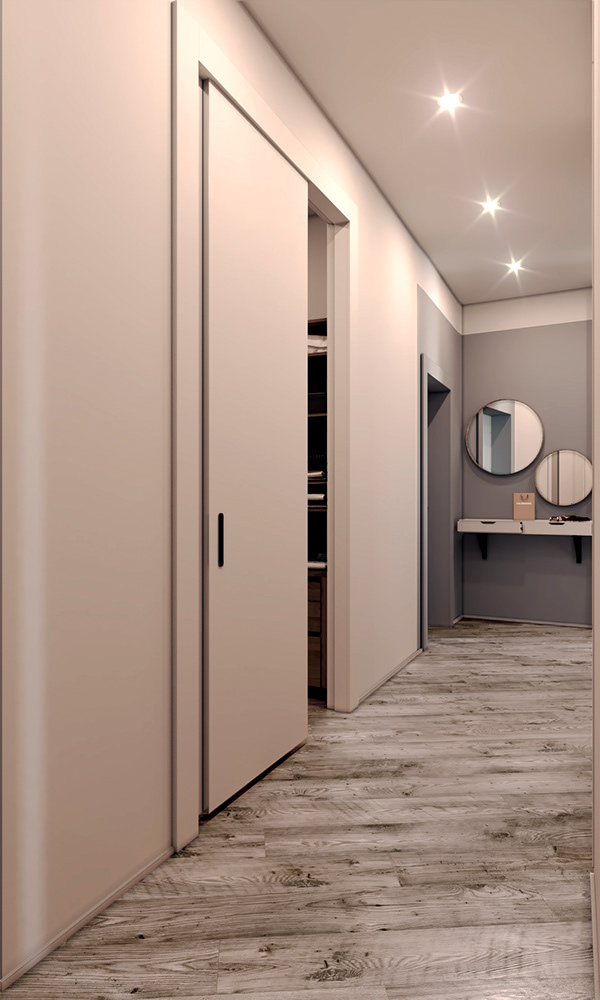 Трехкомнатная квартира в ЖК "Кардинал"-18