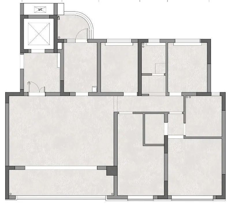 极简意式家,自然温馨的空间设计丨中国重庆丨空一筑造|O.S.MAKE-77