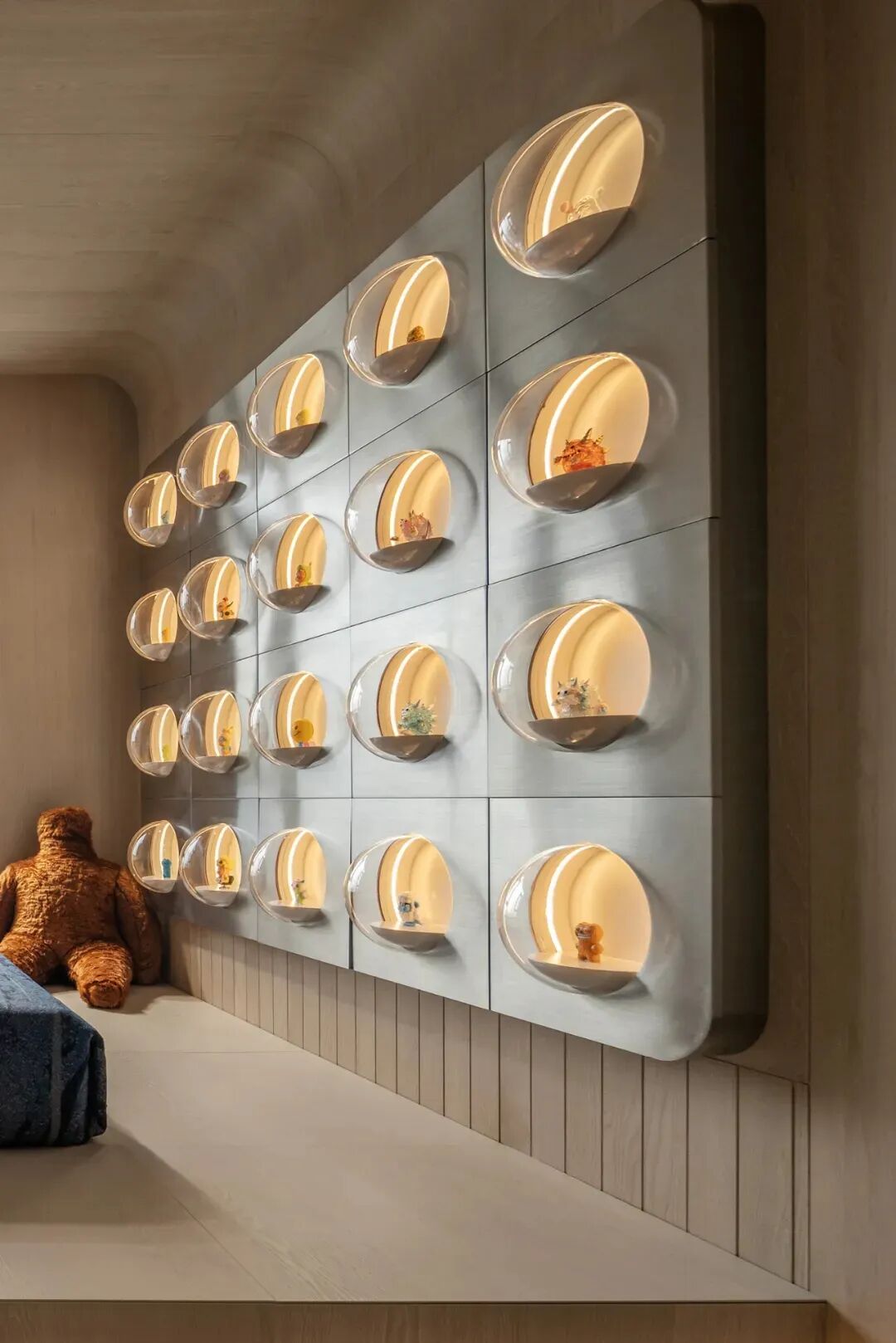 南驰·都湖国际揽湖峯顶层复式丨中国广州丨奥迅设计-97