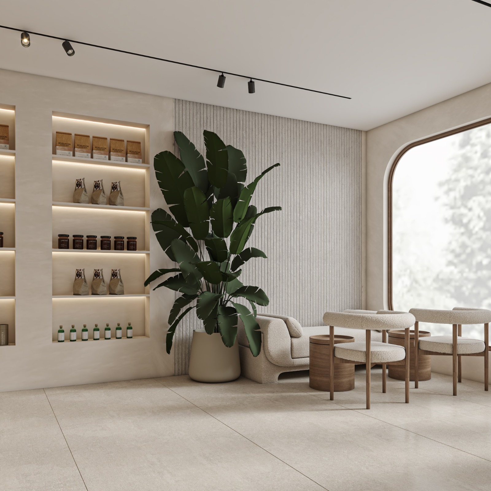 Coffee shop design in ksa
For vision studio-3