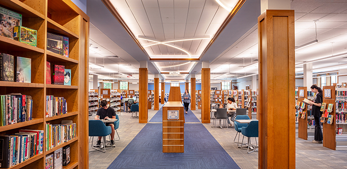 Sharon Public Library(沙伦公共图书馆)-2