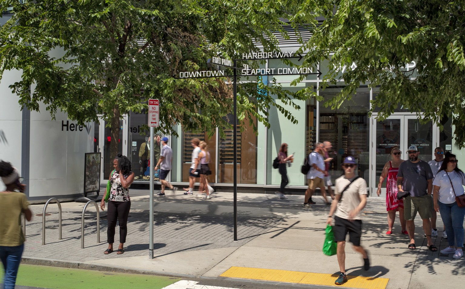 波士顿海港区公园标识和标牌设计丨美国波士顿丨Pentagram-8