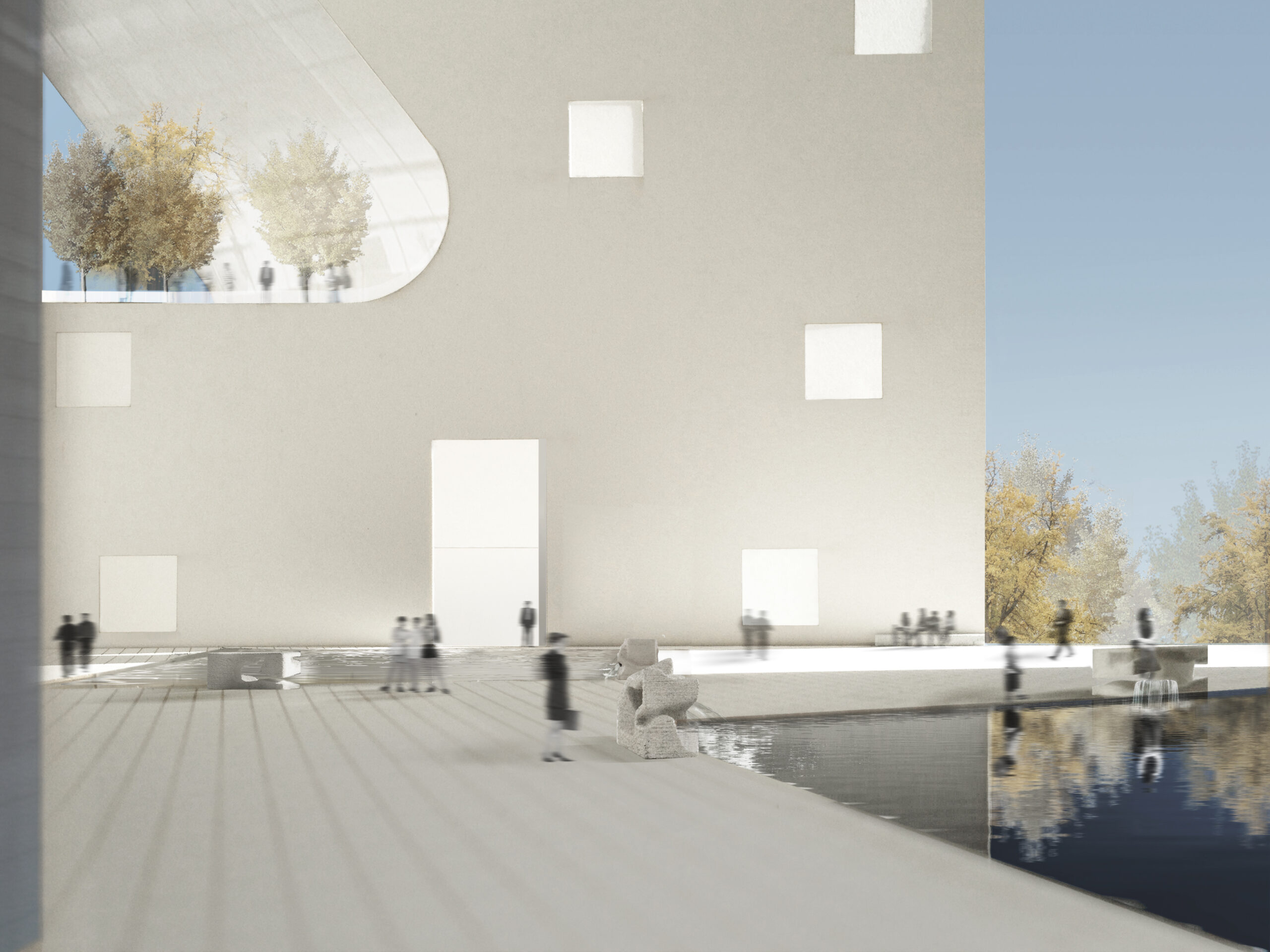 丨中国北京丨Steven Holl Architects-15