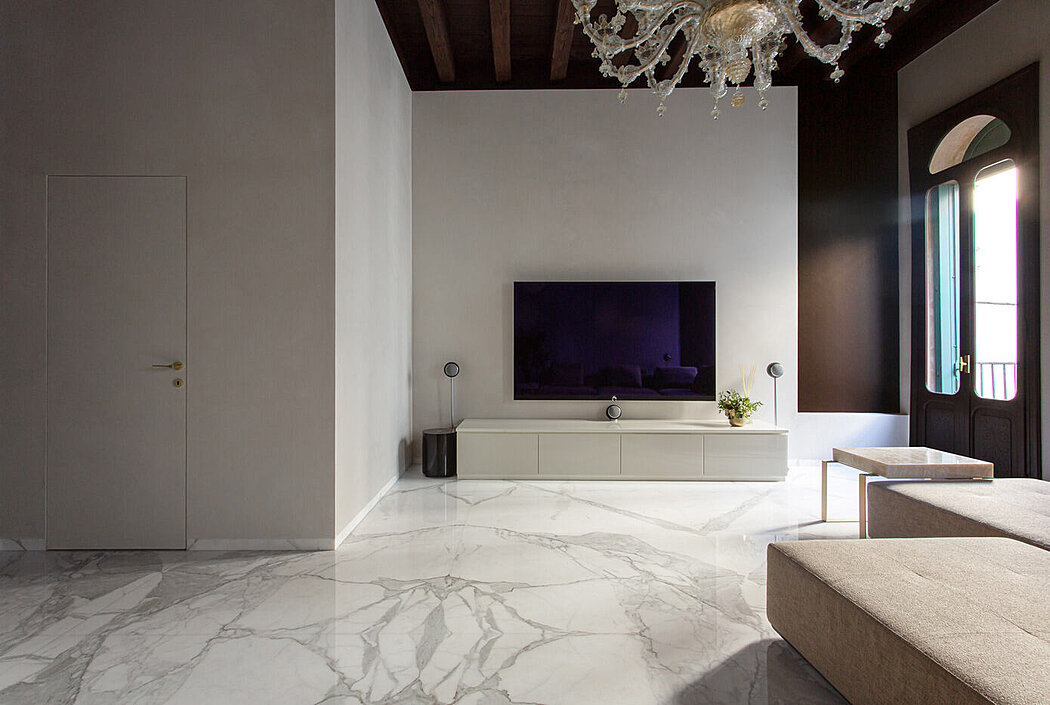 Palazzo Arnaldi Piovene 修复项目丨意大利丨AMAA  协作式建筑研究与开发办公室-1