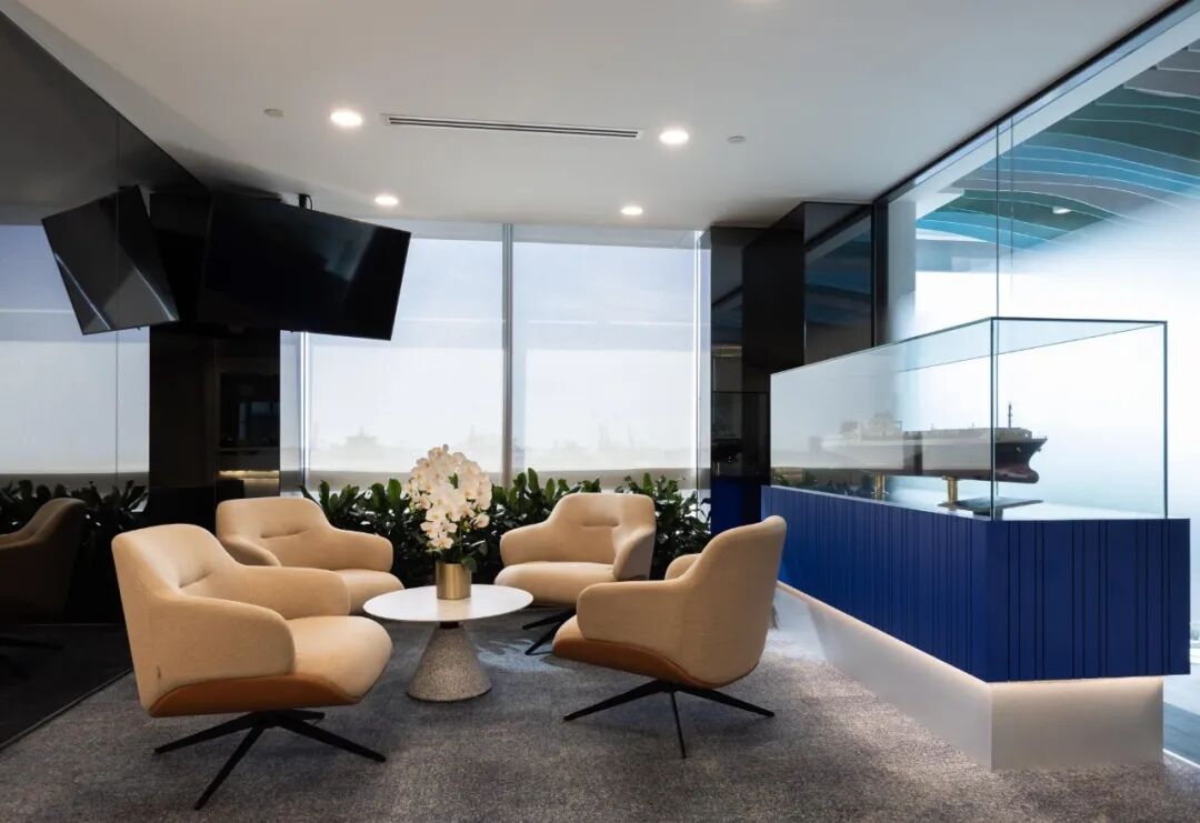 NYK集团新加坡办公室设计丨DB&B缔创建筑设计-13