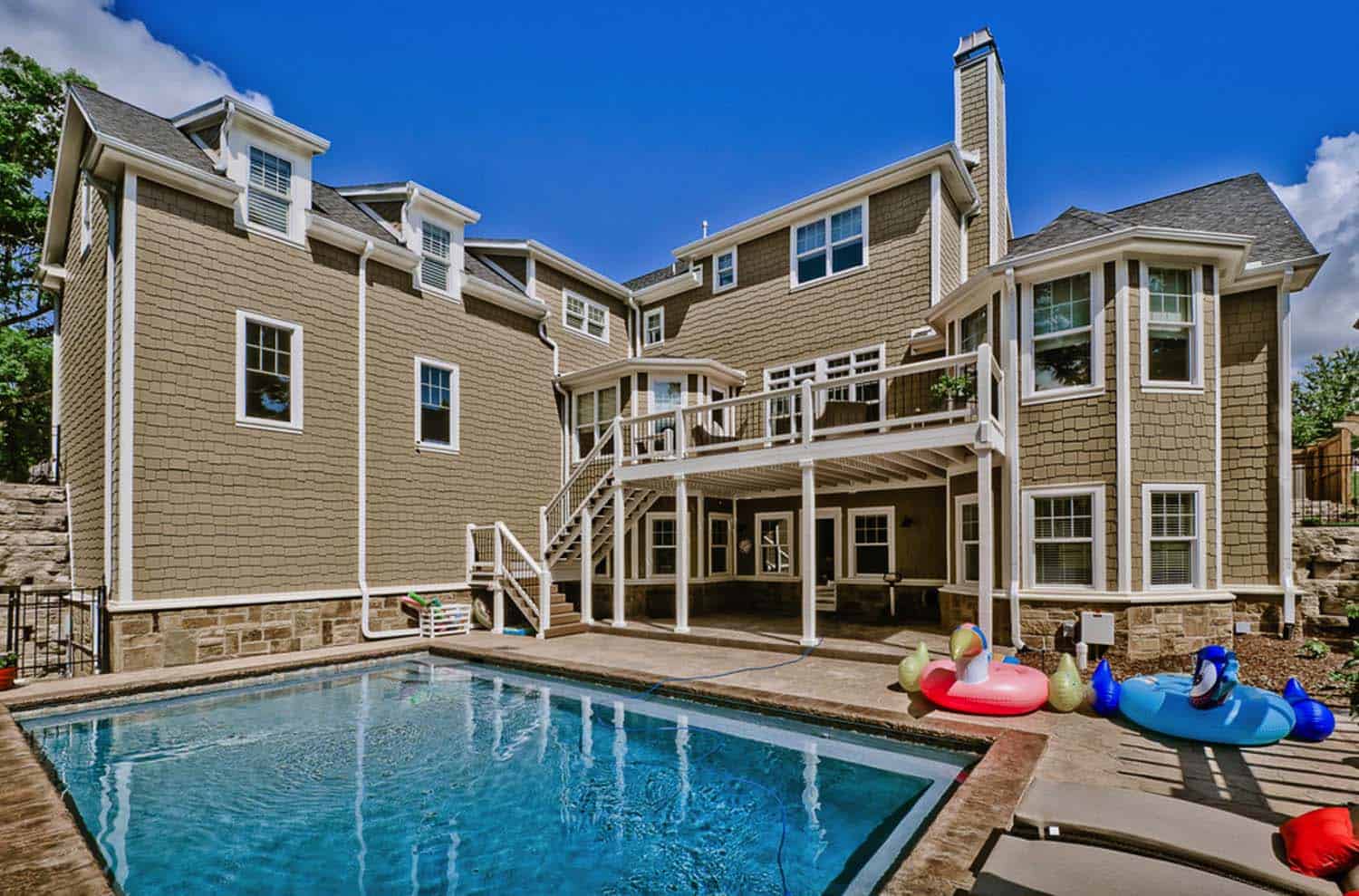 Welcoming craftsman style home with farmhouse touches in Arkansas-56