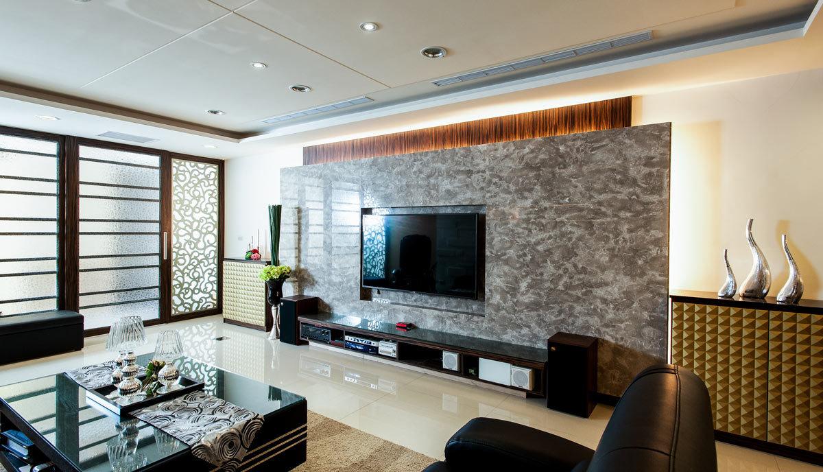 双玄关别墅设计,狭长透天厝的华美转身-4