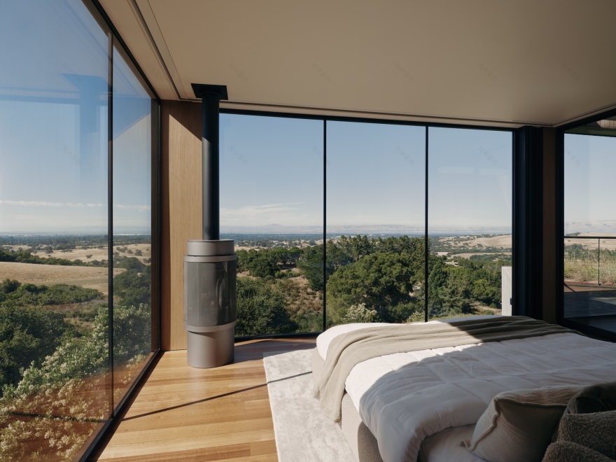 解脱之屋(注:Moksha在印度宗教哲学中意为解脱、救赎,这里结合一般命名习惯这样翻译,具体还需结合实际语境) 丨美国加利福尼亚丨SAW,,Spiegel Aihara Workshop-38