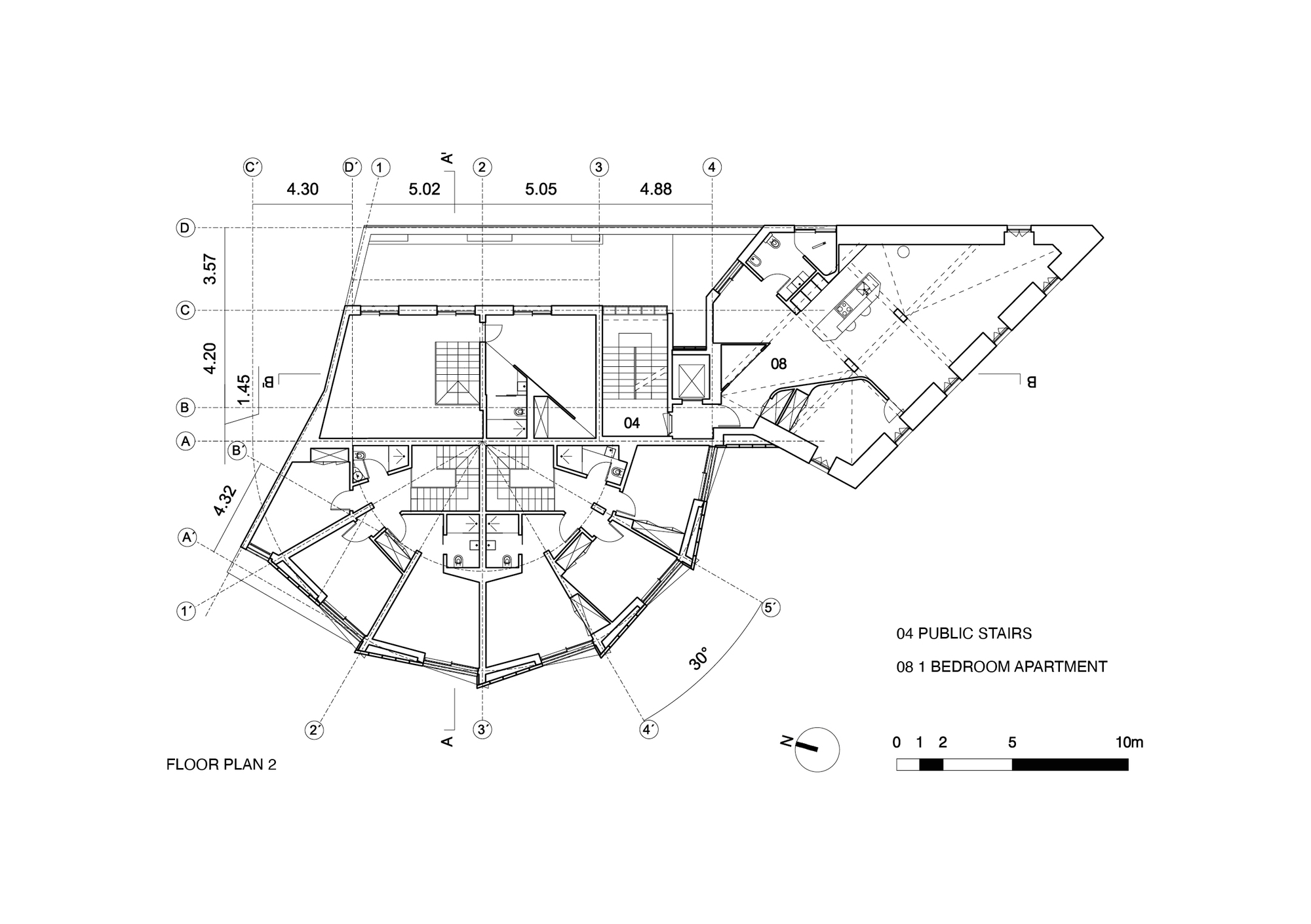 Leiria 住宅综合体丨葡萄牙丨Bureau des Mésarchitectures-51