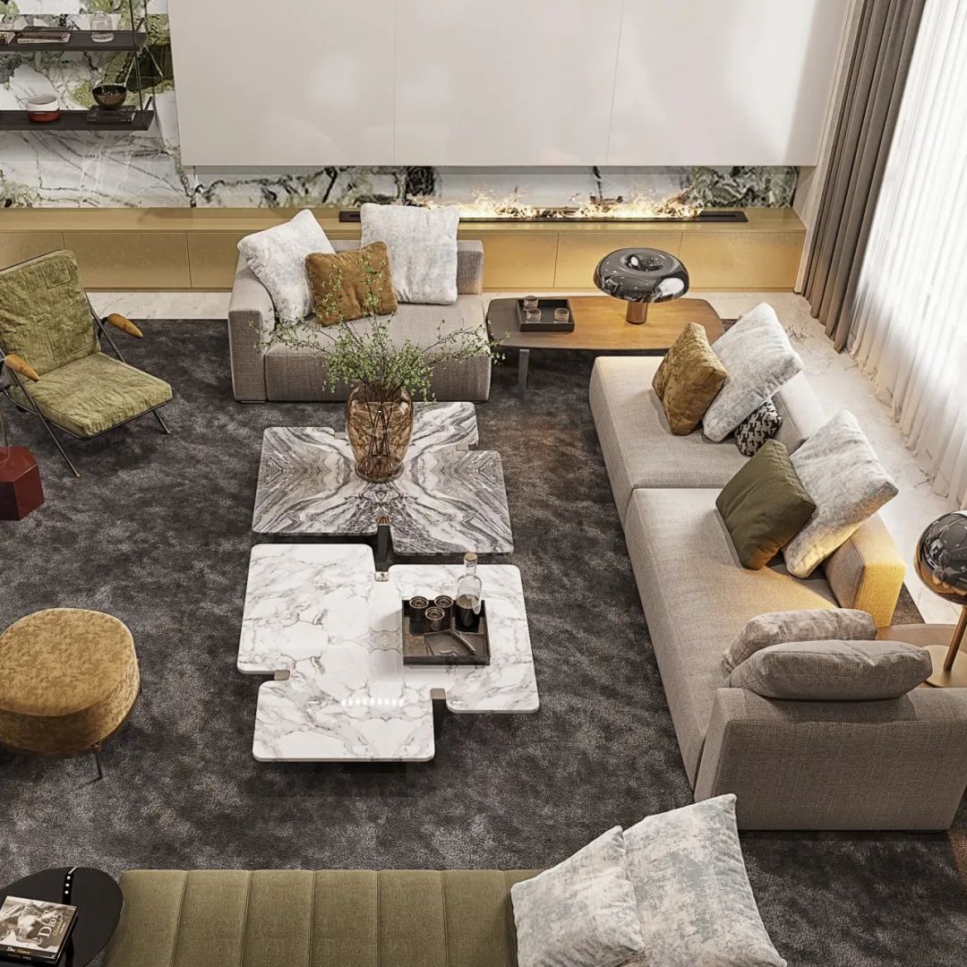 上海•圣安德鲁斯庄园 500㎡现代简约别墅设计-0