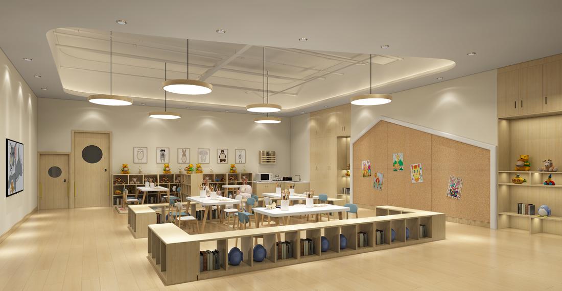 重庆南岸爱宝贝早教中心设计丨中国重庆-10