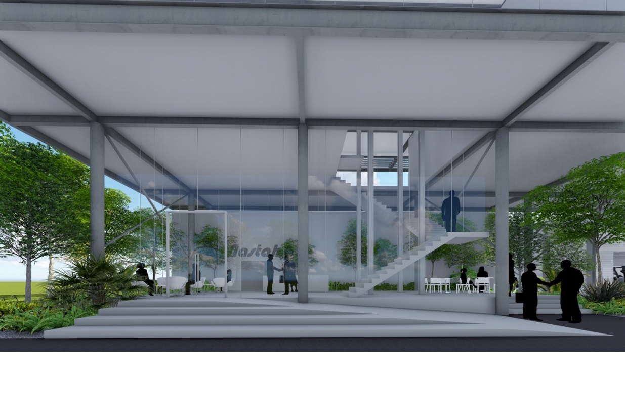 槟城生产工厂办公室及仓库扩建设计丨马来西亚槟城-3