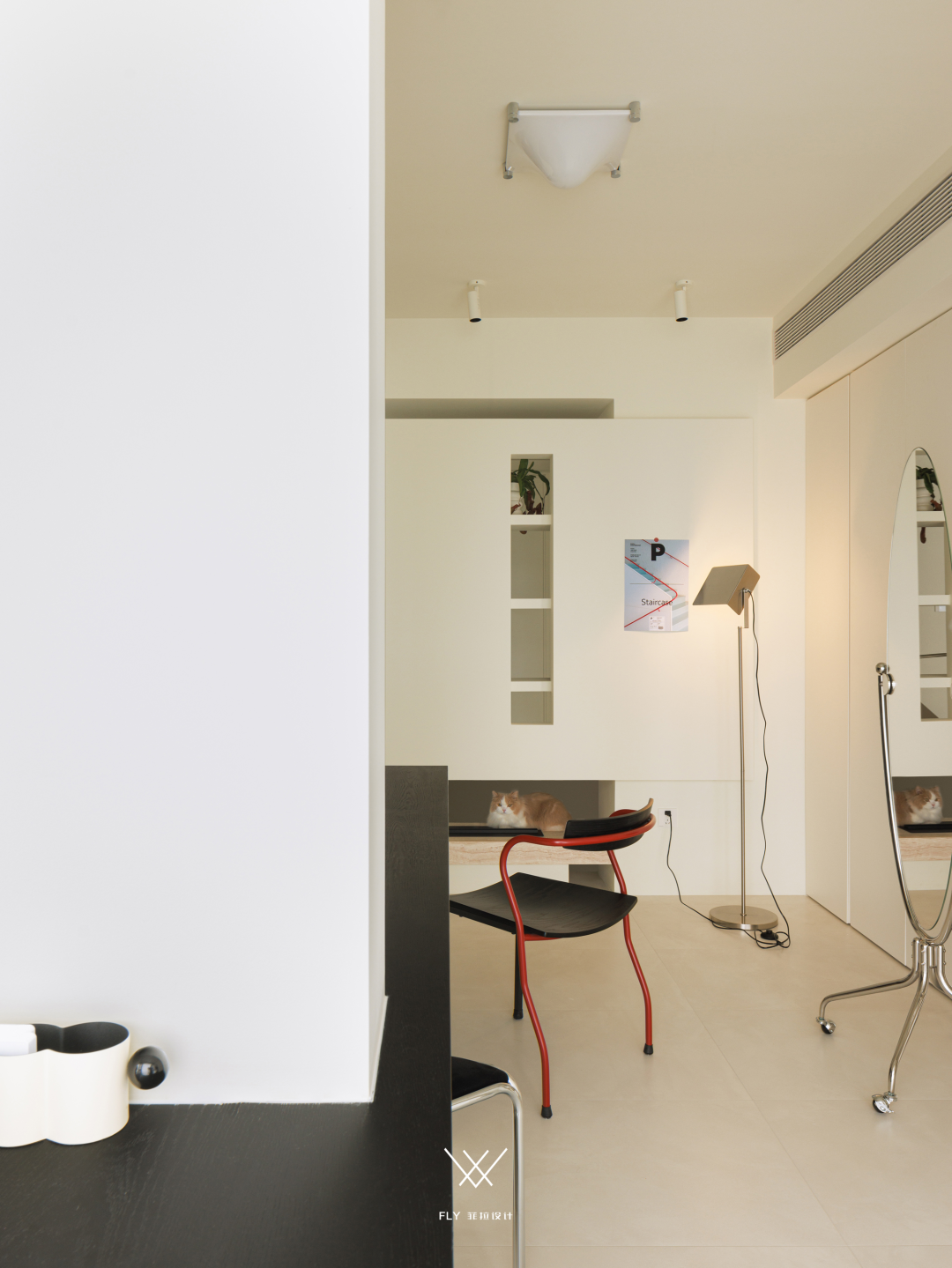 【菲拉设计】精装房改造 · 松弛有度  简而有道丨中国杭州丨菲拉设计（FLY DESIGN）-35