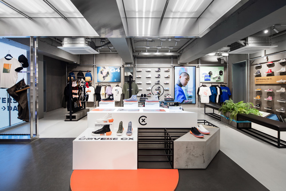 韩国 CONVERSE 服装店，独特设计诠释时尚魅力-10