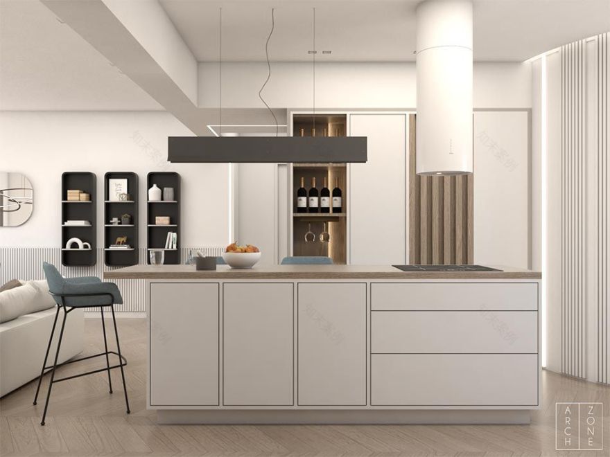 Kifissia公寓室内设计-23