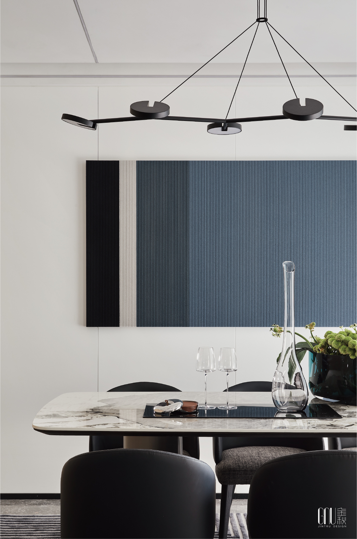 京彩未来家 5#别墅丨中国东莞丨东莞市金秋装饰设计有限公司-12