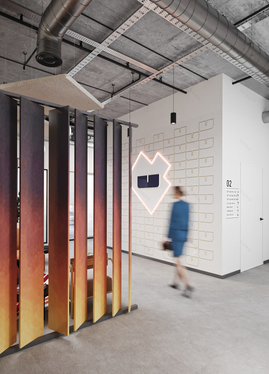 单元·城市俱乐部办公室丨乌克兰基辅-7