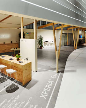 索尼国际电子消费品展览会展位