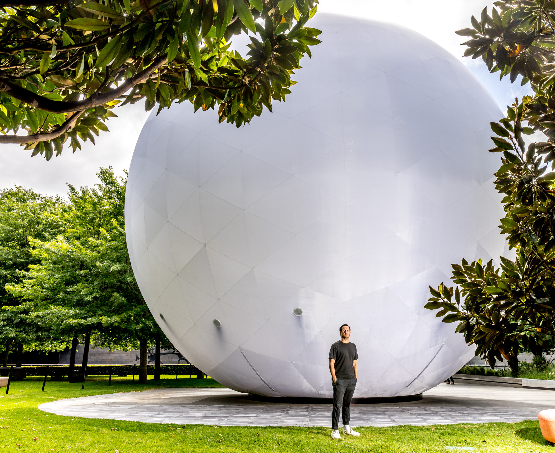 2023 NGV 建筑委员会:（这就是）空气丨澳大利亚墨尔本丨Nic Brunsdon 与 ENESS 合作-10