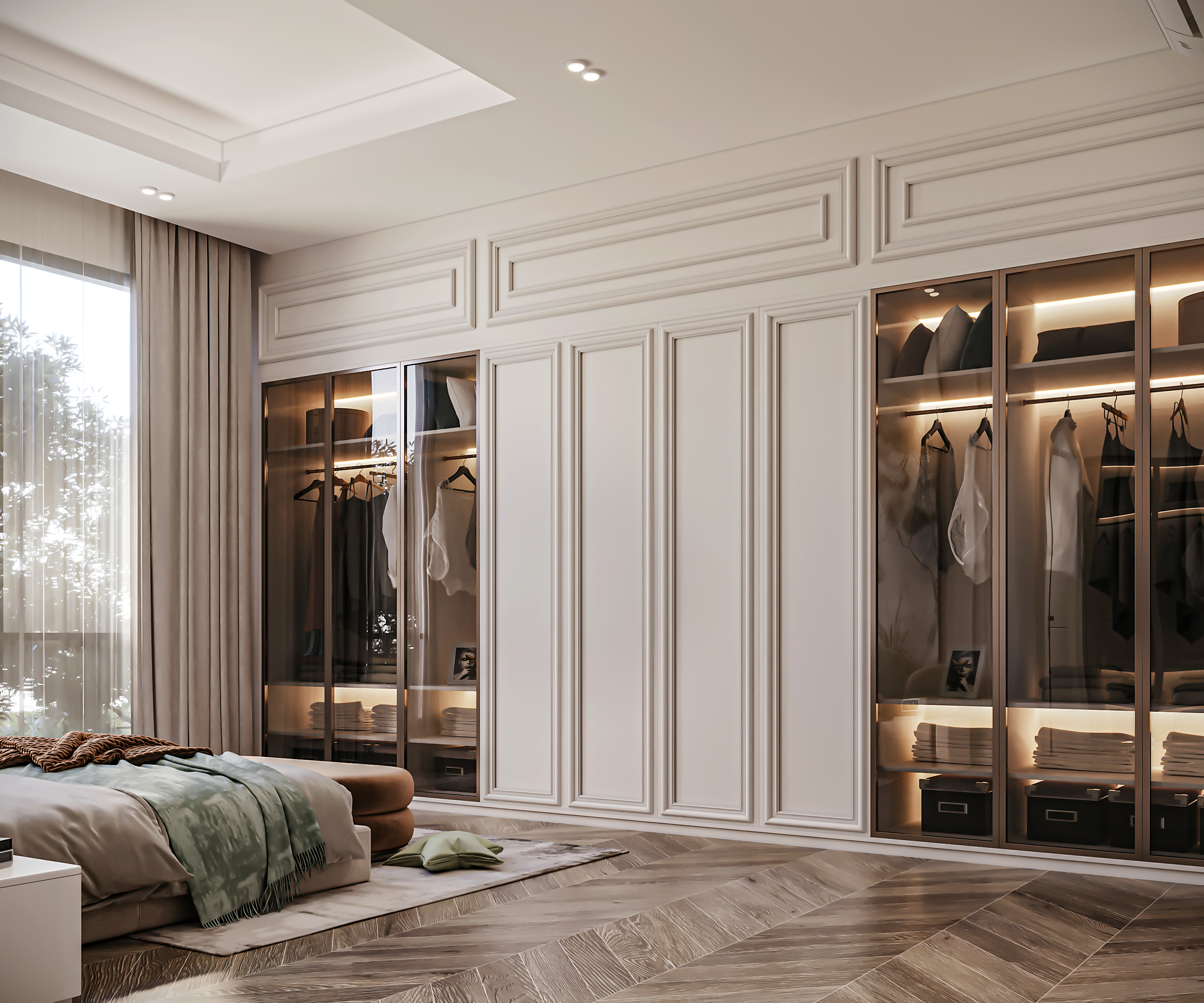 卧室技术图纸相关项目丨卡塔尔丨BOLD.CO-8