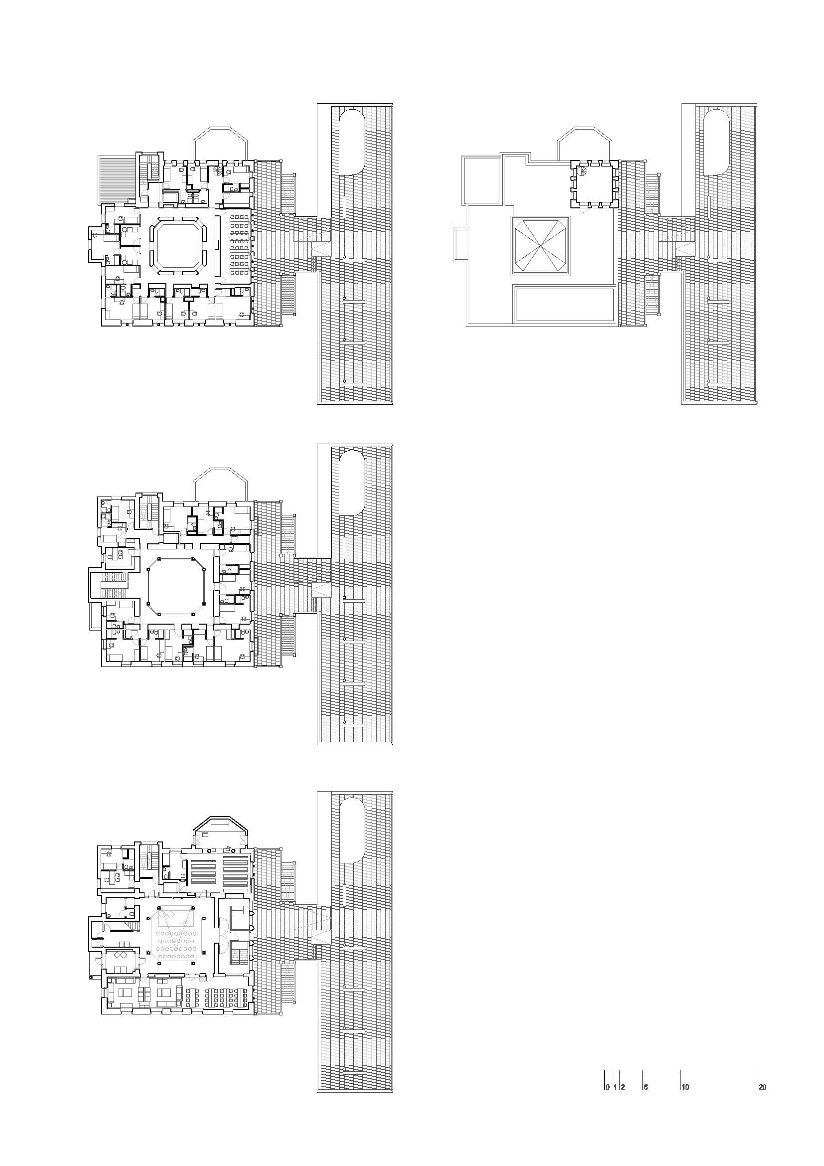 西班牙圣塞巴斯蒂安 20 世纪宫殿改建成学生宿舍楼-35