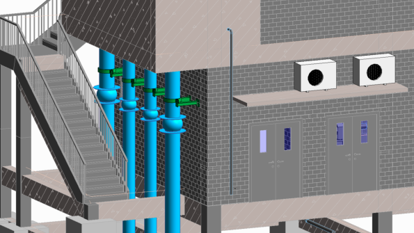 项目介绍｜莲洲镇永利大沙片区生活污水处理厂及配套管网工程PPP项目BIM技术应用-64