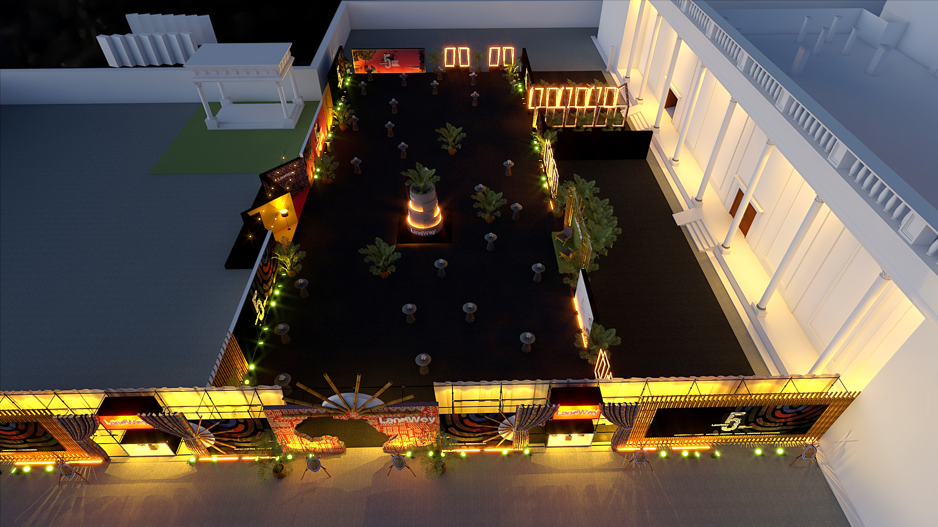 AFRICAN THEMED COCKTAIL PARTY-4