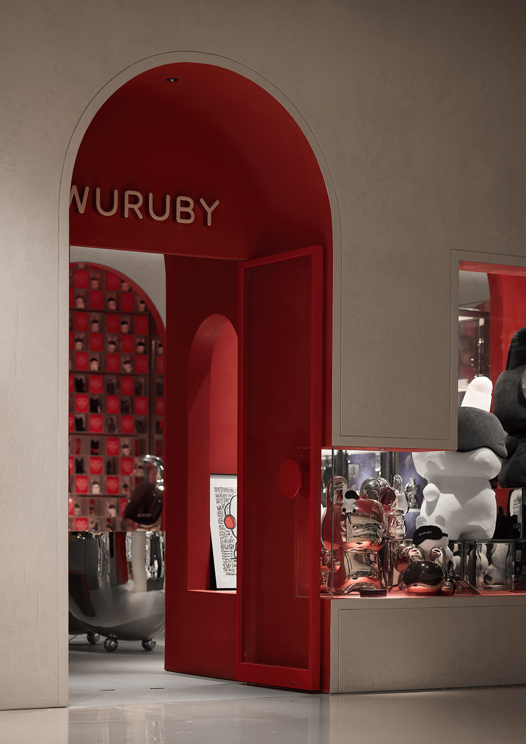 小武兔广州塔旗舰店丨中国广州丨广州大象设计有限公司-48